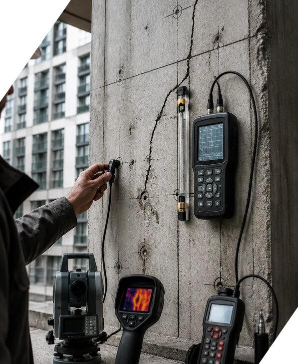 Инструментальное обследование зданий в Павлове от 15206 р. | ЭкспертизаРоссия