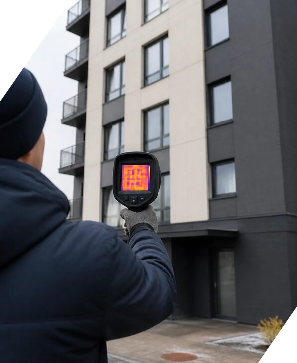 Тепловизионное обследование зданий в Павлове от 5069 р. | ЭкспертизаРоссия