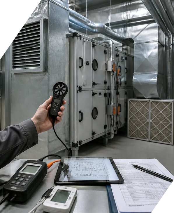 Паспортизация систем вентиляции в Павлове от 5069 р. | ЭкспертизаРоссия