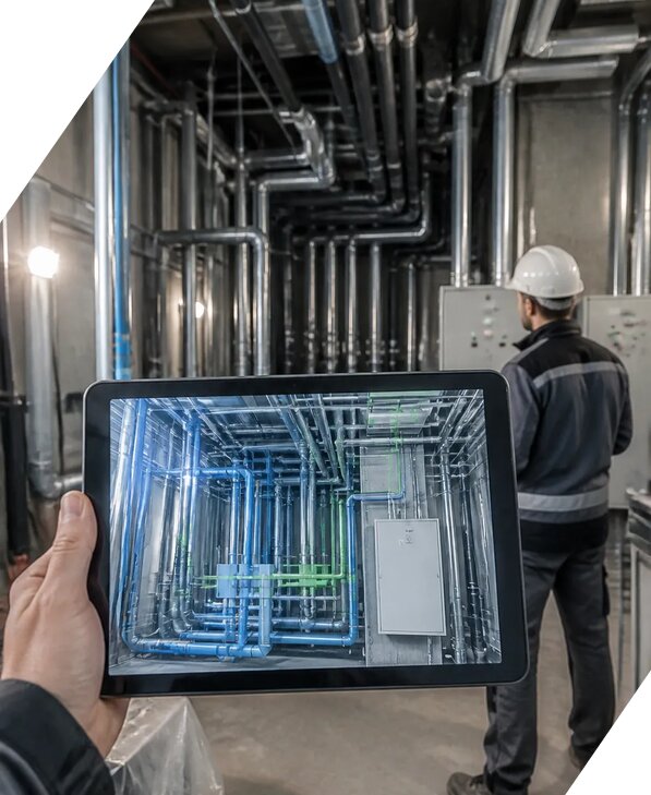 Создание BIM модели инженерных сетей в Павлове от 50685 р. | ЭкспертизаРоссия